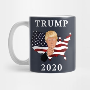 Donald Trump 2020 Campaign Mug